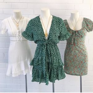 Alice Dress // Green